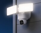 The eufy Security Floodlight Cam E30 has arrived in the US. (Image source: eufy)