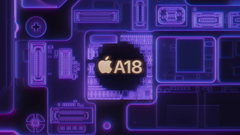 New multi-core score of Apple 18 on Geekbench is better than before (Image source: Apple)
