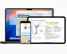 Apple's new AI focused updates should be rolling out across iPhones, iPads and Macs shortly. (Image source: Apple)