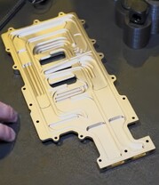 Astral GPU block der8auer (Image source: YouTube)