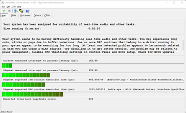 Latency Monitor