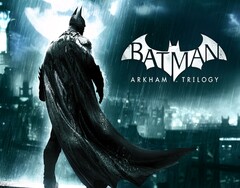 Batman Arkham Trilogy logo (Image source: WB Games)