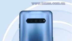 The new design for the Black Shark 4 series. (Source: TENAA) 