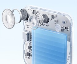 The Boya Notra Neo utilizes two MEMS microphones with a range of 5m (16.4 ft.) to capture voices.