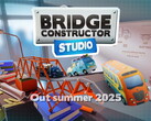 Bridge Contructor Studio title screen