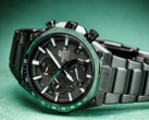 The Casio Edifice EQB1100XDC1A (pictured) has a scratch-resistant sapphire crystal with an anti-reflective coating. (Image source: Casio)