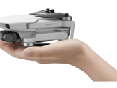 The DJI Mavic Mini is no bigger than your average smartphone. (Source: DJI)