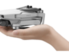 The DJI Mavic Mini is no bigger than your average smartphone. (Source: DJI)