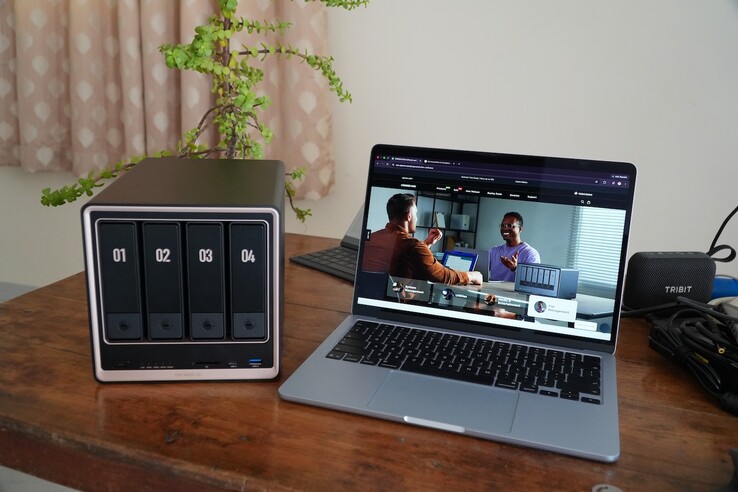 The Ugreen NASync DXP4800 GT runs on UGOS Pro operating system