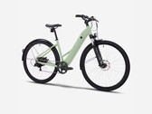 Decathlon’s Almond Green Rockrider E-ACTV 100 e-bike