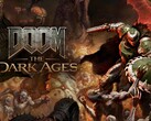 Doom: The Dark Ages is the third instalment in the series that started with Doom (2016). (Image source: Nvidia)
