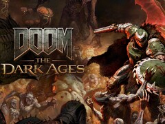 Doom: The Dark Ages is the third instalment in the series that started with Doom (2016). (Image source: Nvidia)