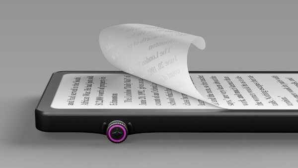 The Krono has a dial on the left side which can be used to activate the voice recorder or AI assistant when pressed. (Image source: Durobo)