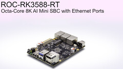 Firefly introduces the ROC-RK3588-RT SBC (Image source: Firefly)