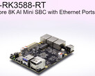 Firefly introduces the ROC-RK3588-RT SBC (Image source: Firefly)