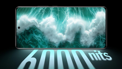 The GT 6T's display. (Source: Realme)