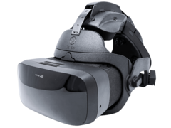 Pictured: OpenBCI's Galea Biosensing headset (Image source: OpenBCI)