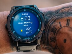 The Garmin Fenix 8 (above) and other smartwatches are receiving beta version 13.12. (Image source: Garmin)