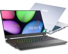 Gigabyte Aero 15 laptop with NVIDIA GeForce RTX 2000 Series and Intel 10th generation processor options (Source: Gigabyte)