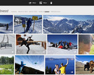 Google+ Photos app running on Chrome OS