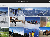 Google+ Photos app running on Chrome OS