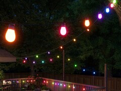 Govee’s upgraded Smart Outdoor S14 Bulb String Lights 2 are now available in Europe. (Image source: Govee)