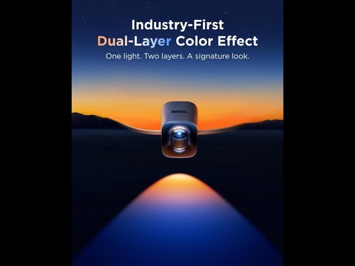 Multiple layers of Govee Permanent Outdoor Lights 2 Pro shown