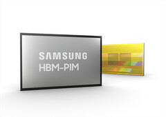 HBM-PMI chips come with an integrated AI processor. (Image Source: Samsung)