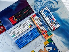 Higround Sega-themed new mechanical gaming keyboards (Image source: Higround)