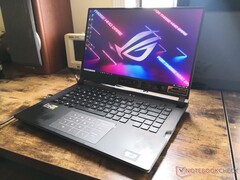 The next ROG Strix Scar 15 has appeared at the FCC, current model pictured. (Image source: NotebookCheck)