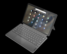The IdeaPad Duet 3 has an 11-inch display and a Snapdragon 7c Gen 2 SoC. (Image source: Lenovo)