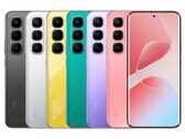 The Infinix Hot 60 Pro+ arrives in coral tides, misty violet, cyber green, sonic yellow, titanium silver, and sleek black colorways (Image source: Infinix)