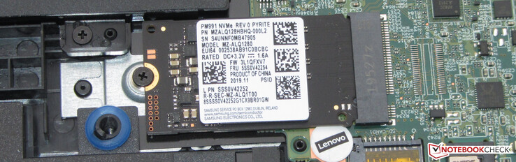 An NVMe SSD serves as the system drive.