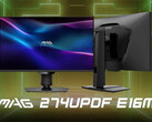 The MAG 274UPDF E16M also contains a USB Type-C port that provides DisplayPort Alt Mode and 15 W Power Delivery. (Image source: MSI)