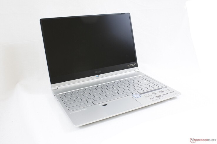 MSI PS42 8RB Prestige (i7-8550U, GeForce MX150) Laptop Review 