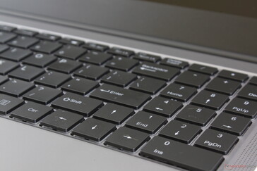 Finally, some full-size Arrow keys and NumPad keys
