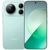 The Honor Magic9 in Olive Green