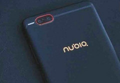 Upcoming Nubia Android smartphone with dual-camera setup, probably the Z17 with Qualcomm Snapdragon 835 processor