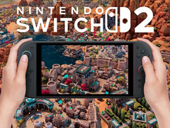 Dennis Shirk says that Civ 7 runs on the Switch 2 as it would on a mid-tier PC (Image source: Nintendo and Steam - edited)