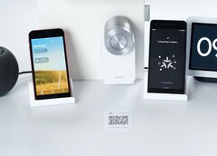Nuki had already demonstrated a prototype of the Smart Lock with Matter support last year. (Image: Nuki)