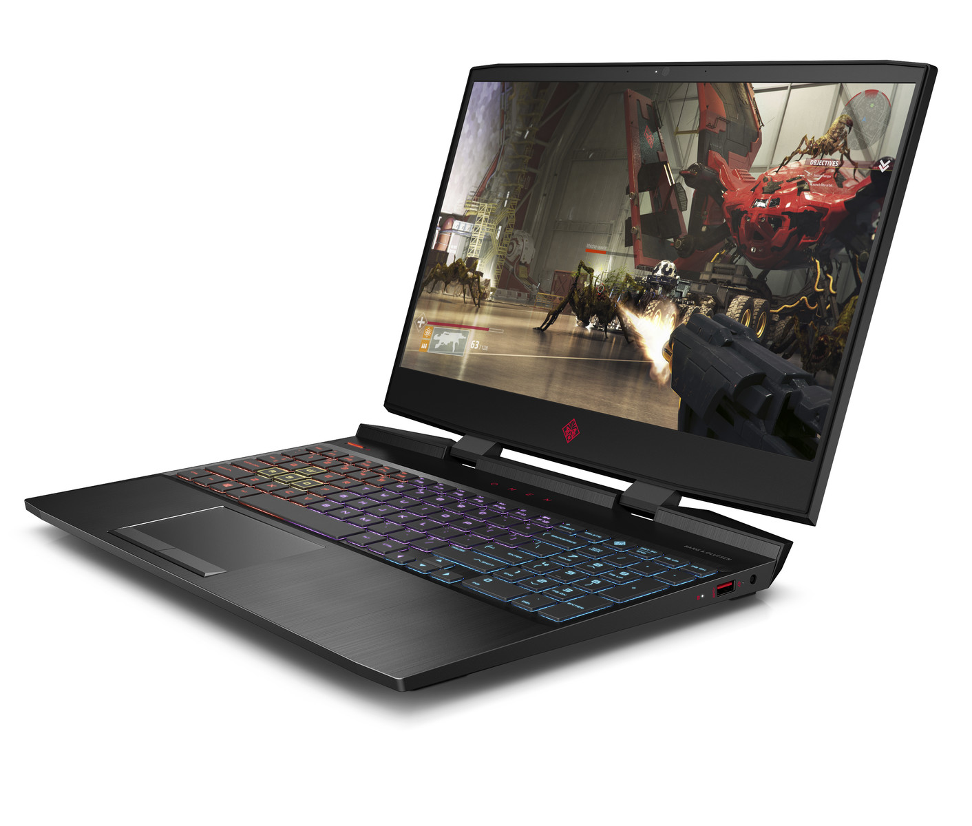 2019 HP Omen 15 comes with 802.11ax wireless and a 240 Hz