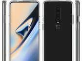 One of the new "OnePlus 7 case" renders. (Source: Twitter)
