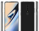 One of the new "OnePlus 7 case" renders. (Source: Twitter)