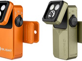 The Olight Oclip 2 Pro (L) and Oclip 2 Ultra (R) come with tilting heads and rotating clips for convenient light aiming.