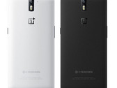 OnePlus One CyanogenMod smartphone with Qualcomm Snapdragon 801 SoC