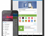 Opera Max app on smartphone and tablet, Opera Max discontinued mid-August 2017