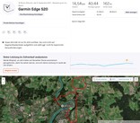 Location Garmin Edge 520 - Overview