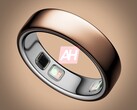 The Oura Ring 5 is apparently being offered in a new color called "Deep Rose".