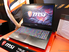 MSI GE63VR Raider