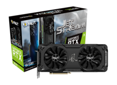 Palit NVIDIA GeForce RTX 3070 JetStream (Source: Palit Products)